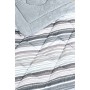 ETE HOMETEX TEK KİŞİLİK LÜX WELSOFT YORGAN TASEL GRİ 155X215CM 8696474231936